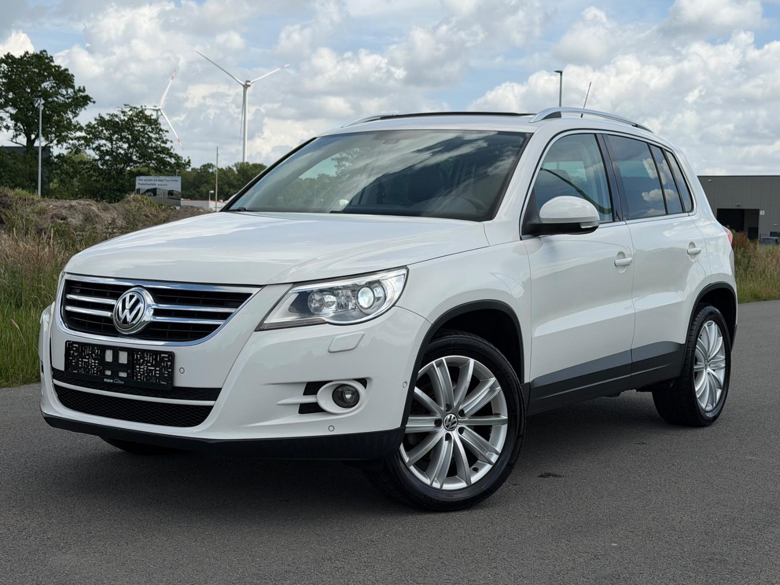 Volkswagen Tiguan 2.0 TDI DSG 4Motion Sport & Style Voll