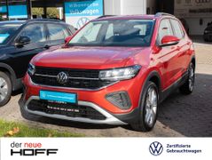 Volkswagen T-Cross 1.0 TSI DSG Life Navi Bluetooth LED 17&quot;
