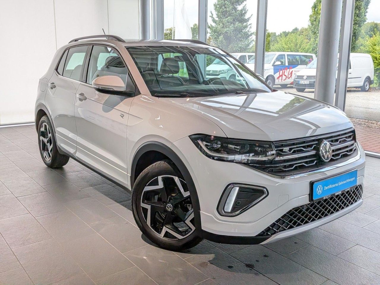 Volkswagen T-Cross R-Line 1.0 TSI USB PDC SHZ Klima foto 3
