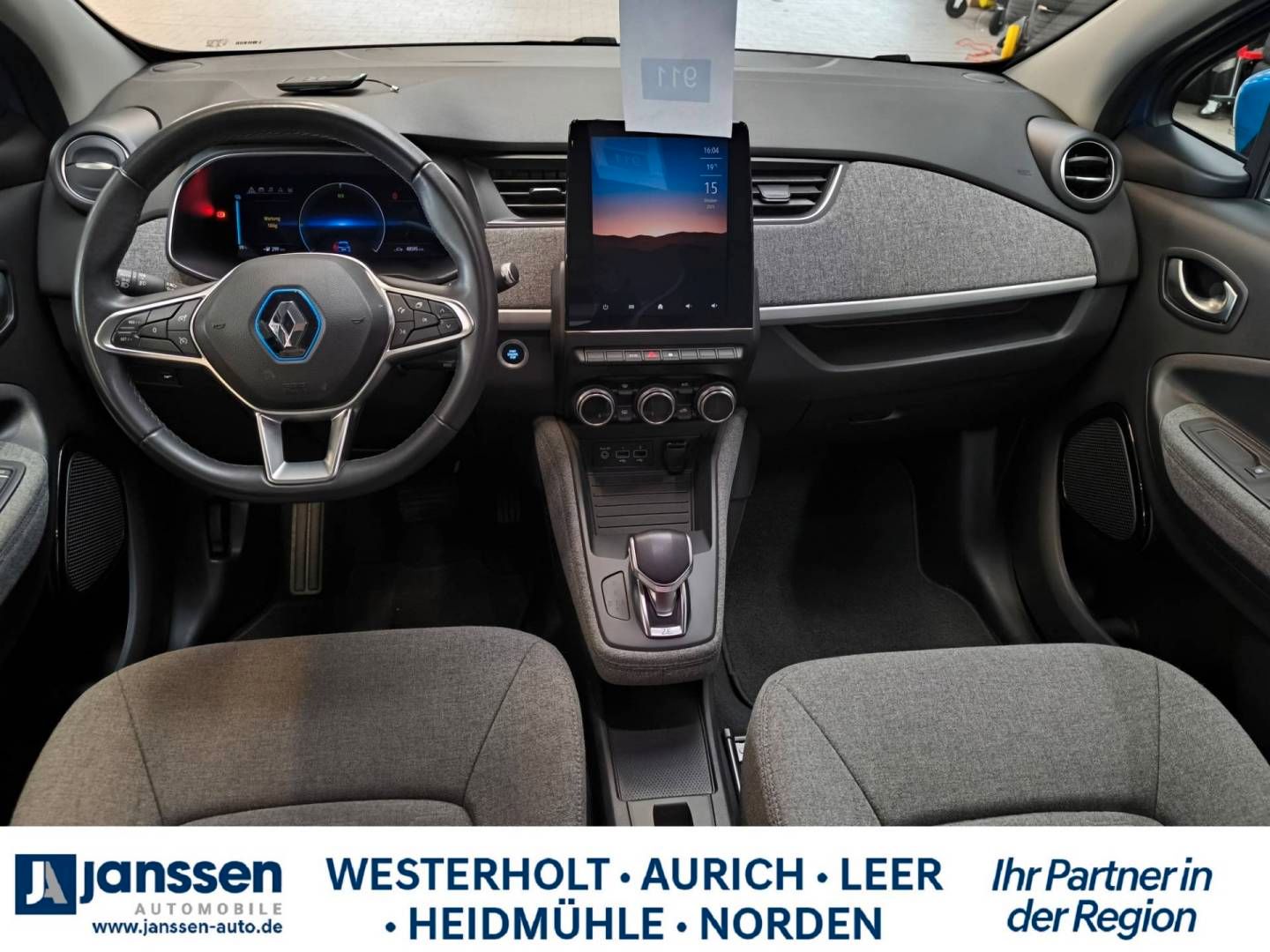 Fahrzeugabbildung Renault ZOE E-Tech 100% el. EXPERIENCE Batteriekauf R135