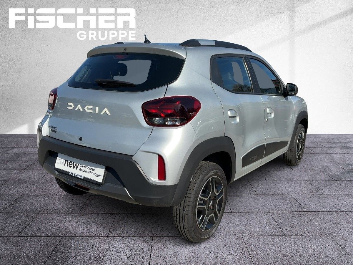Fahrzeugabbildung Dacia Spring Essential ELECTRIC 45 Klima