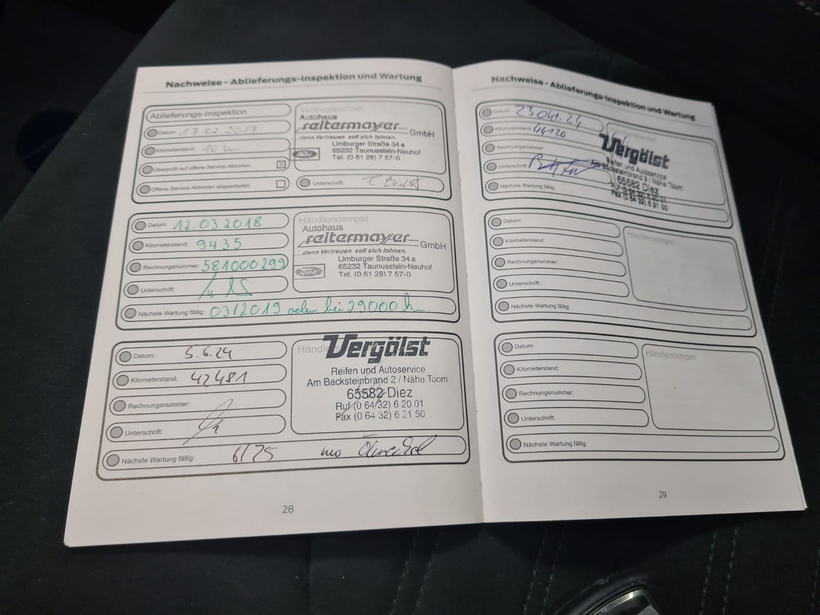 Fahrzeugabbildung Ford Kuga ST-Line / GARANTIE / KAMERA / SCHECKEHEFT