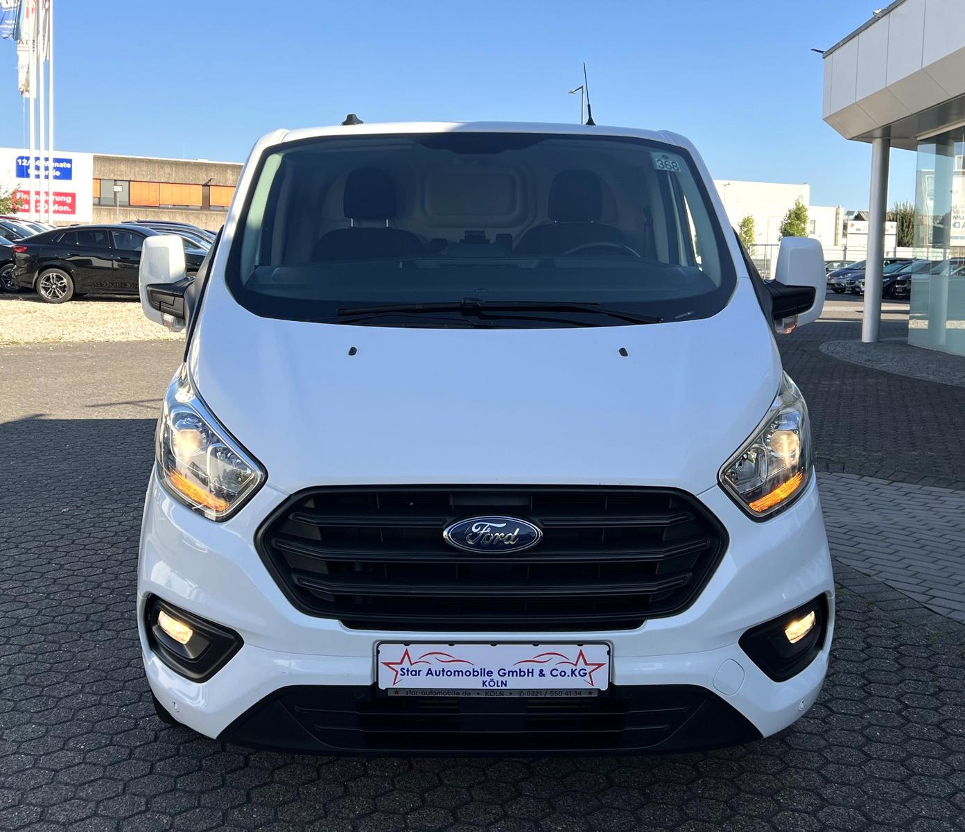 Ford Custom Kasten 300 L1H1 Trend PDC ABS EU6, миниатюра 4