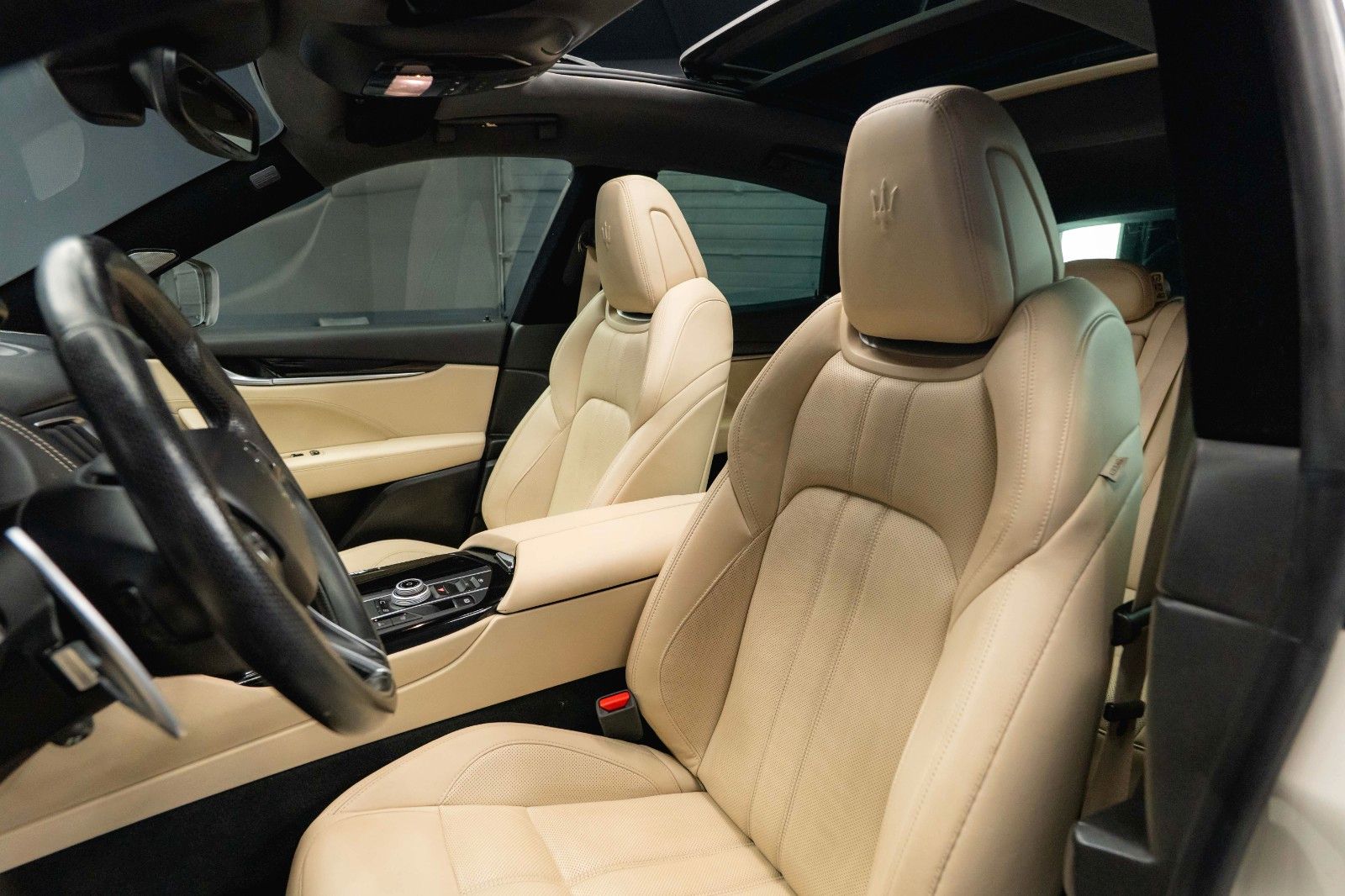 Fahrzeugabbildung Maserati Levante S V6 SQ4 GranSport 4WD *21Zoll*Panorama*