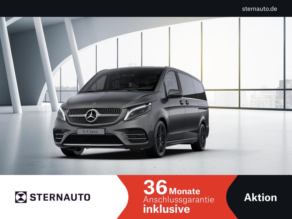 MercedesBenz V 300 d AMG lang Burmester DISTR LED Navi Klima 2022