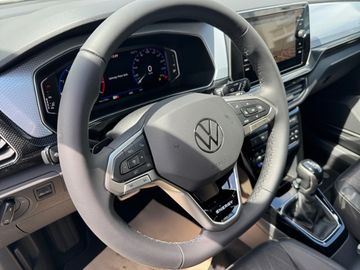 Volkswagen T-Cross Life 1.0 l TSI 116 PS 7-Gang-DSG