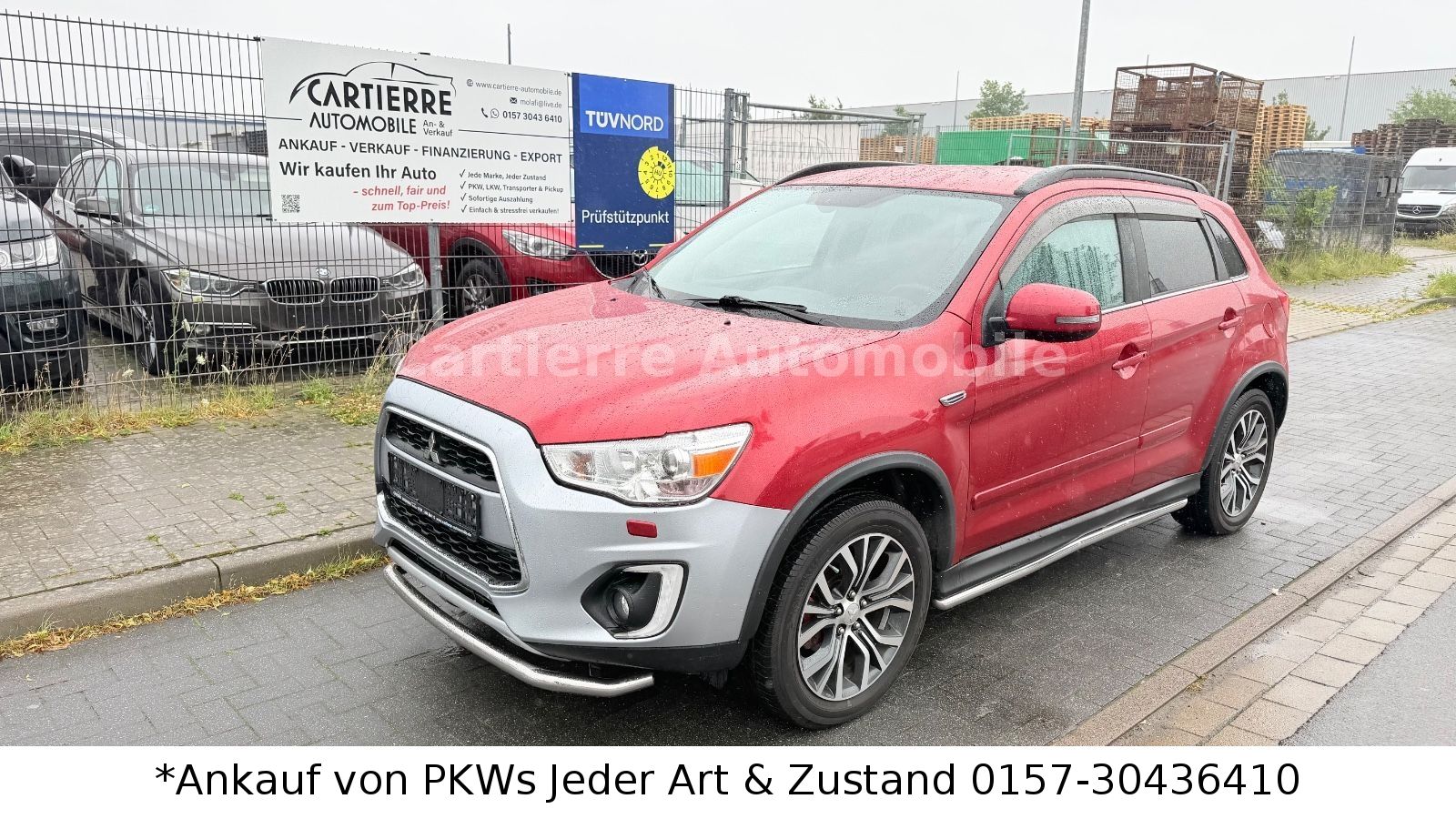 MITSUBISHI ASX SUV-Star+ 4WD 1.HAND EURO 6 KEYLESS-GO AHK