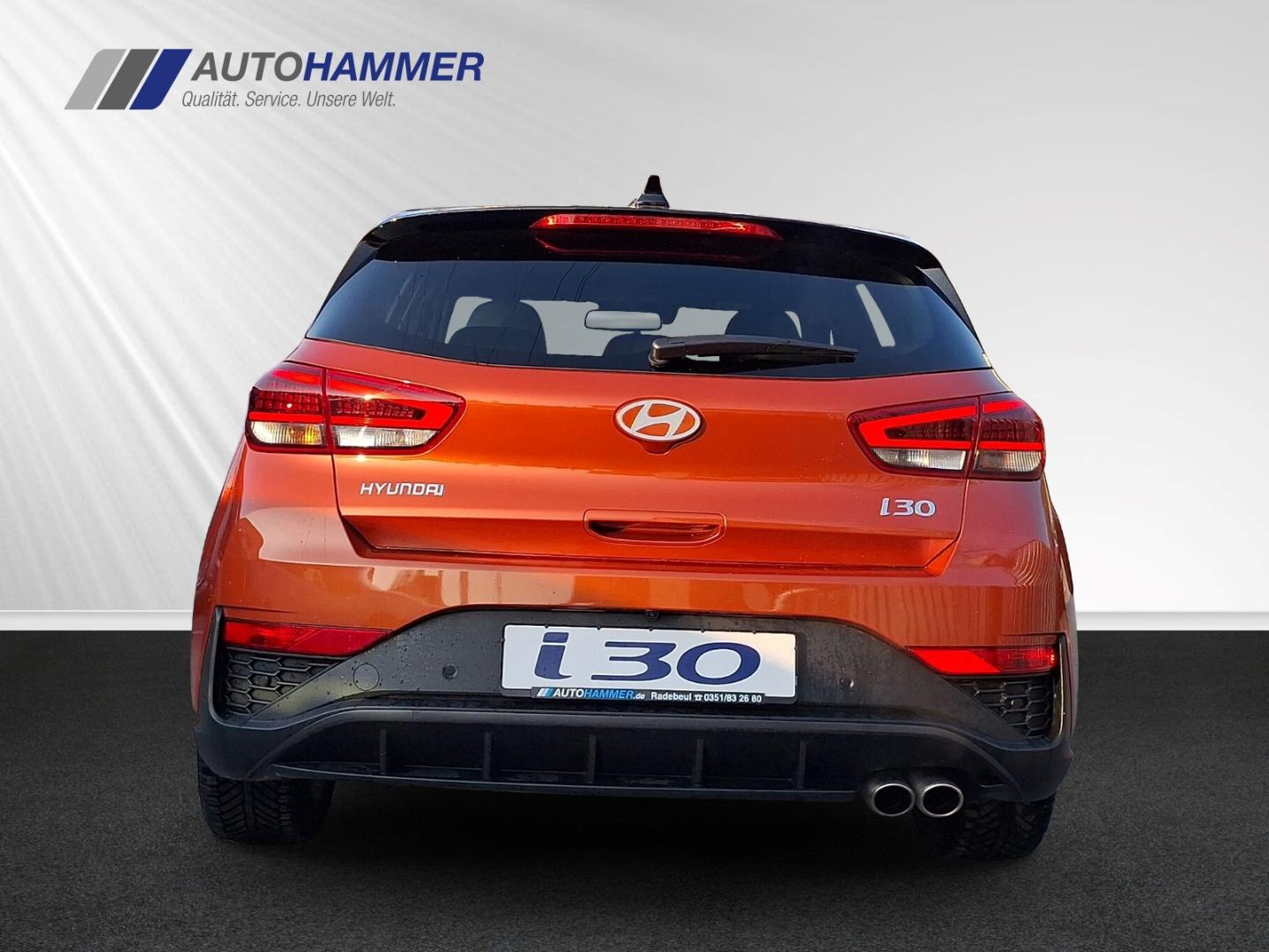 Hyundai i30 5-T 1.5T M/T N-LINE LED Navi Sitz-P. el.SD