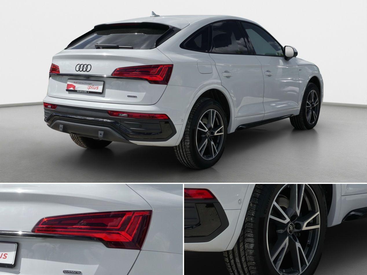 Audi Q5 Sportback 50 TDI qu. S line Matrix*HuD*360°, миниатюра 24