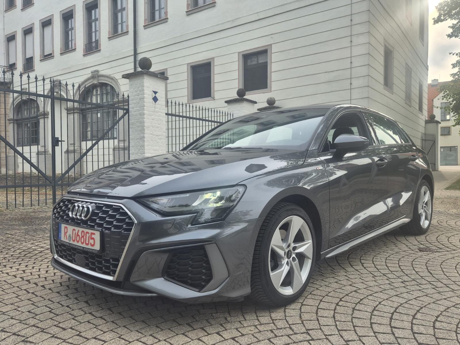 Audi A3 Sportback 30 TFSI S line