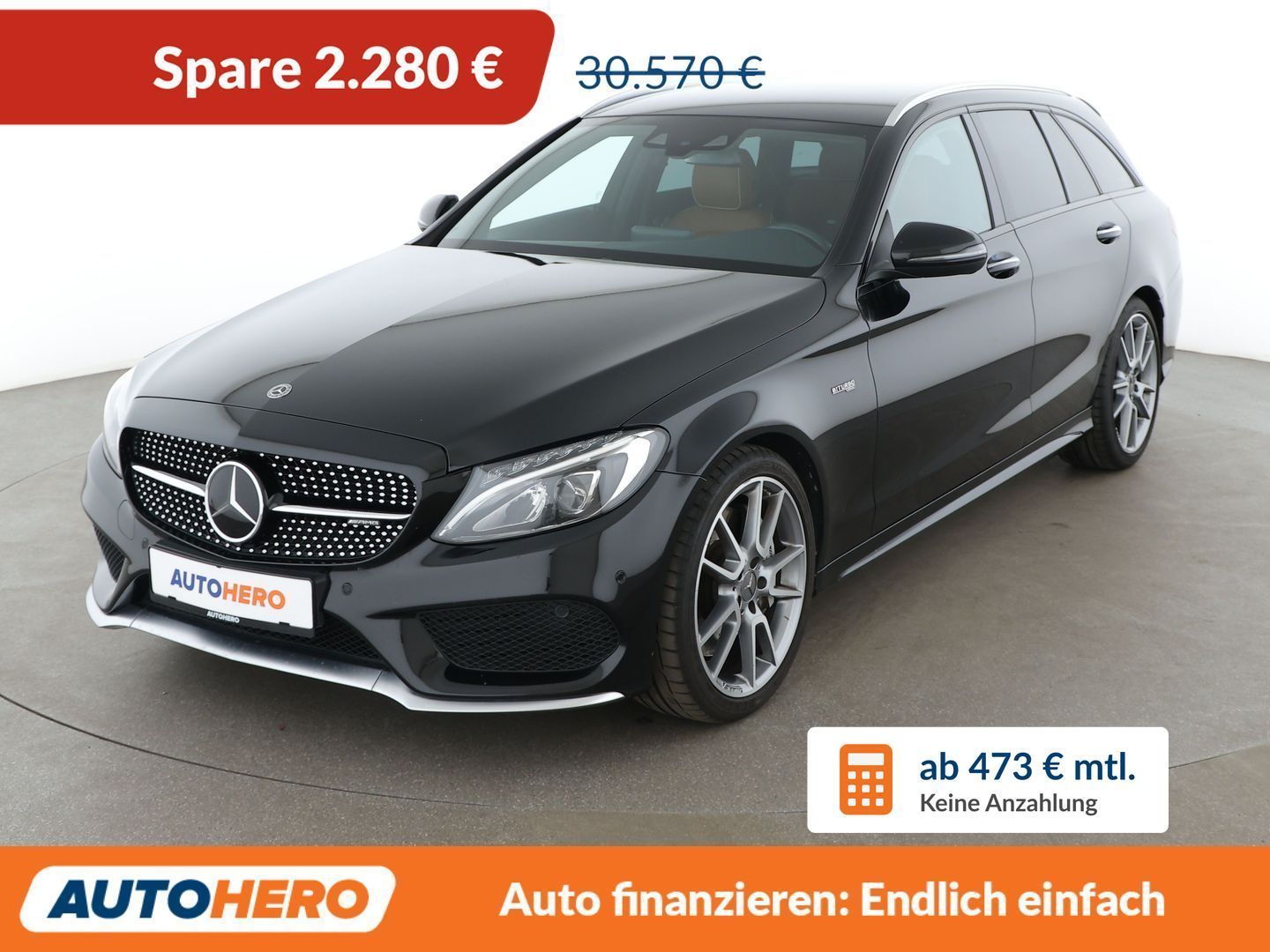 Mercedes-Benz C 43 AMG T 4Matic Aut.