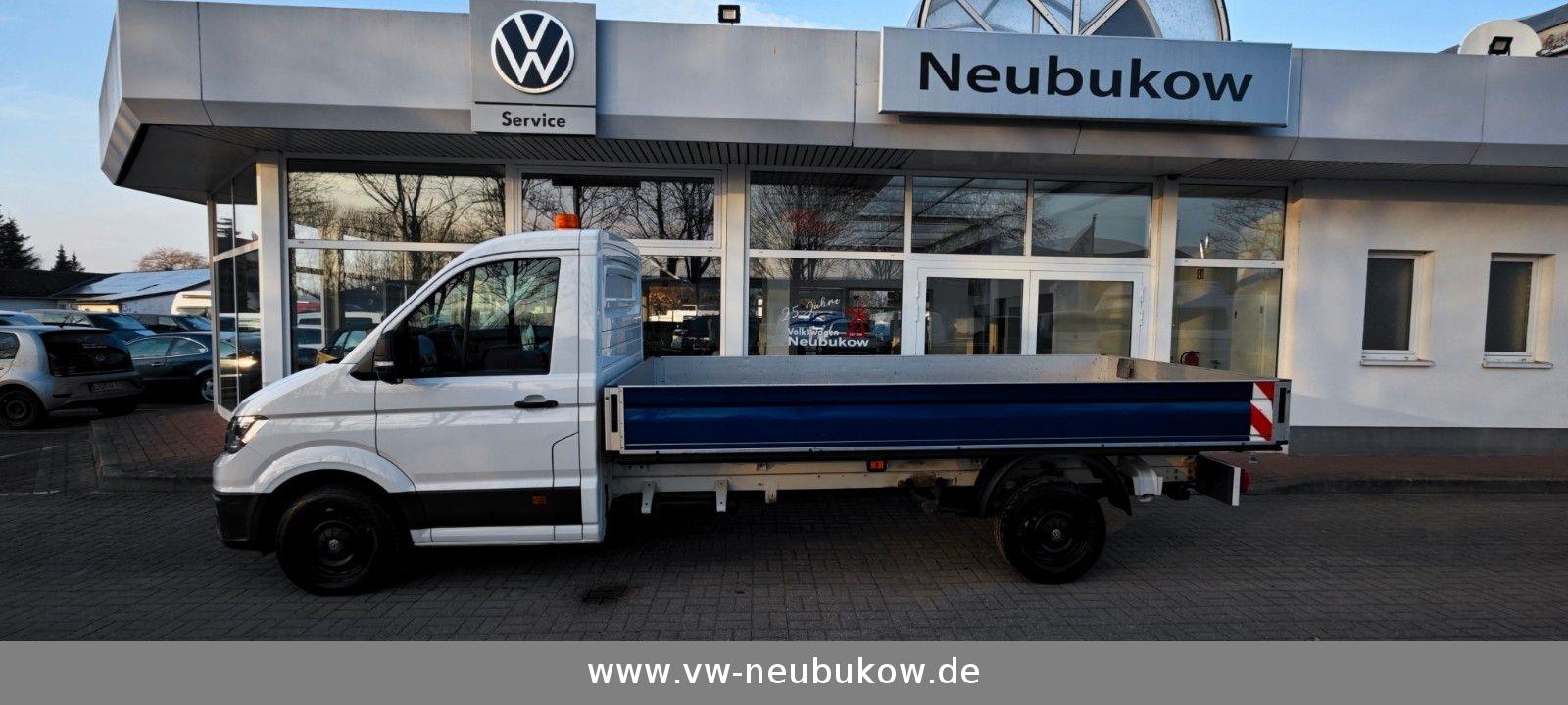 Volkswagen Crafter  Pritsche 35  lang FWD/AHK/LED/STHZG/GRA