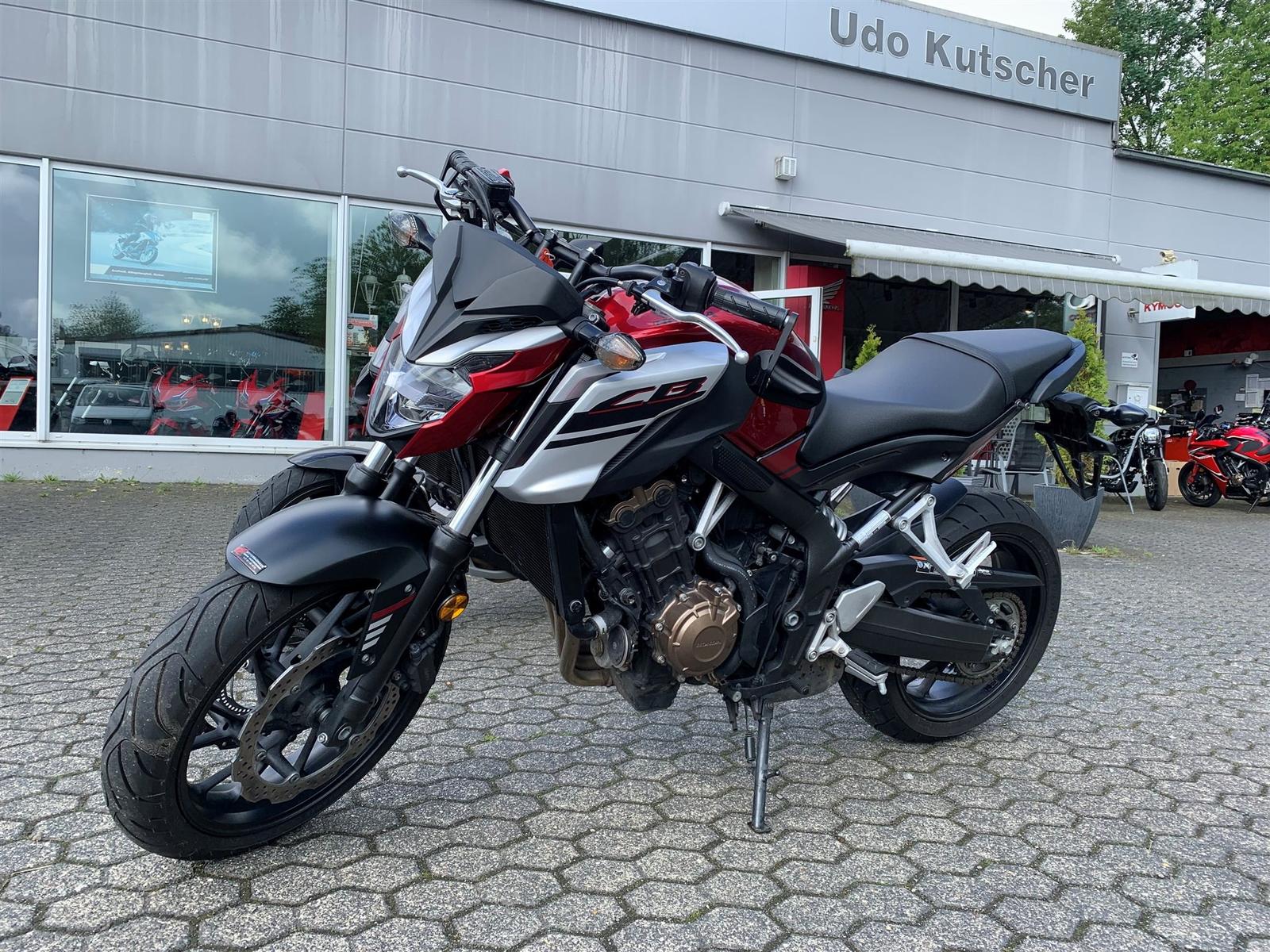 Honda CB 650 *TOP*35 KW-A2*Nur 7876 km*