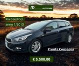 Kia Ceed Sportswagon cee'd 1.4 GPL 5 porte Cool - Kia Cee d mit Autogas-Antrieb (LPG)
