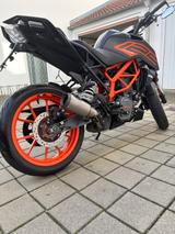 KTM Duke 125 + Sonderausstattung - KTM 125