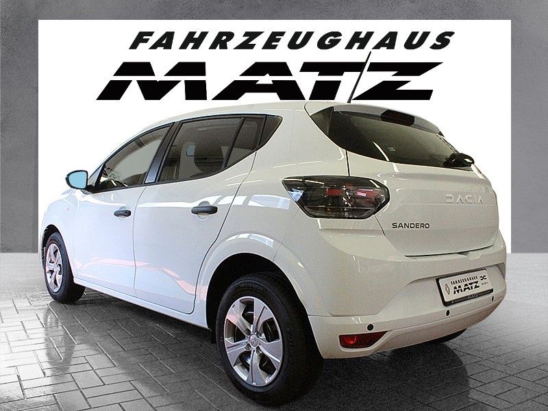 Fahrzeugabbildung Dacia Sandero SCe 65 Essential*Klima*Media Display*