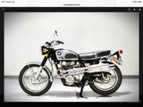 Honda CB/CL 450 - HONDA 1973