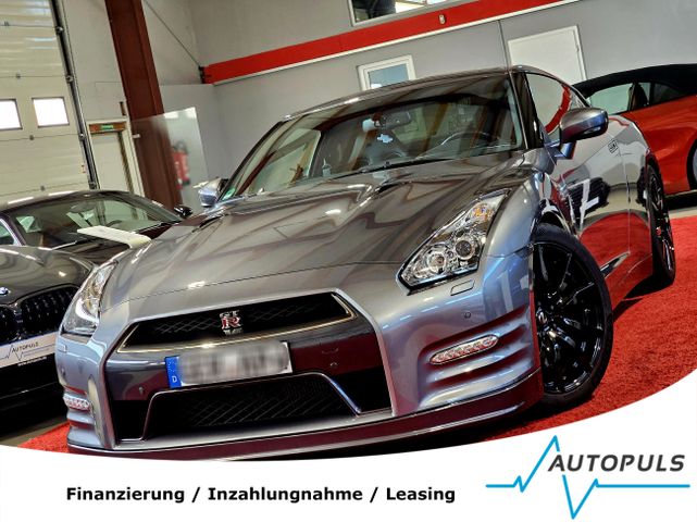 Nissan GT-R R 35*Black Edition*DELTA 650*TEMPOMAT*