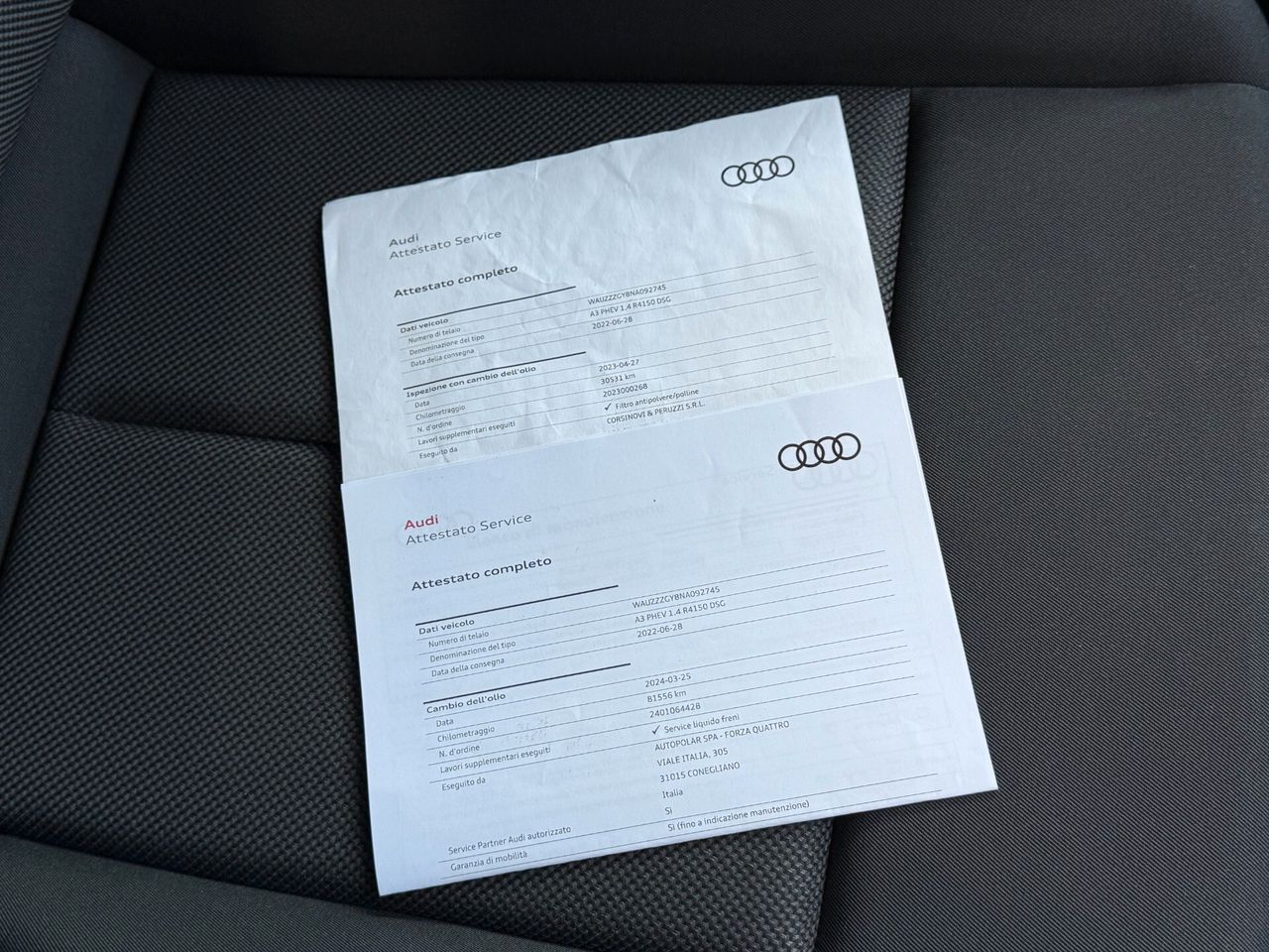 Audi A3 SPB 40 TFSIe Stronic COCKPIT CAMERA 2022 imagem 2