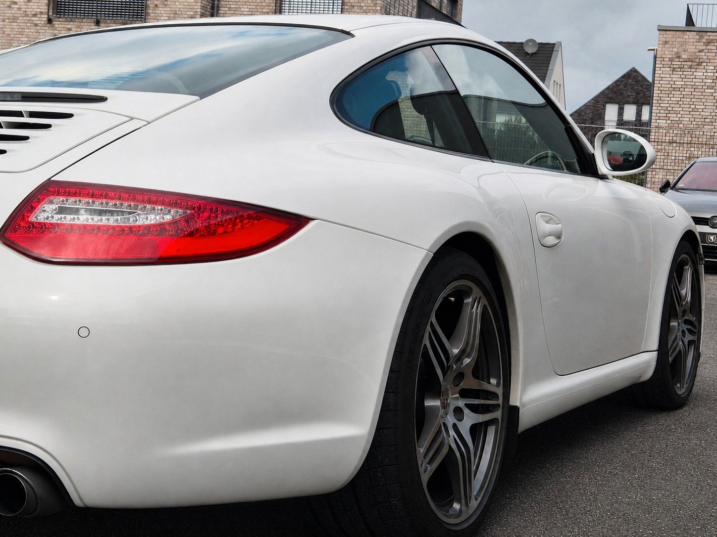 Fahrzeugabbildung Porsche 997 Carrera S/Carbon Interieur/Chrono+SpAbgas