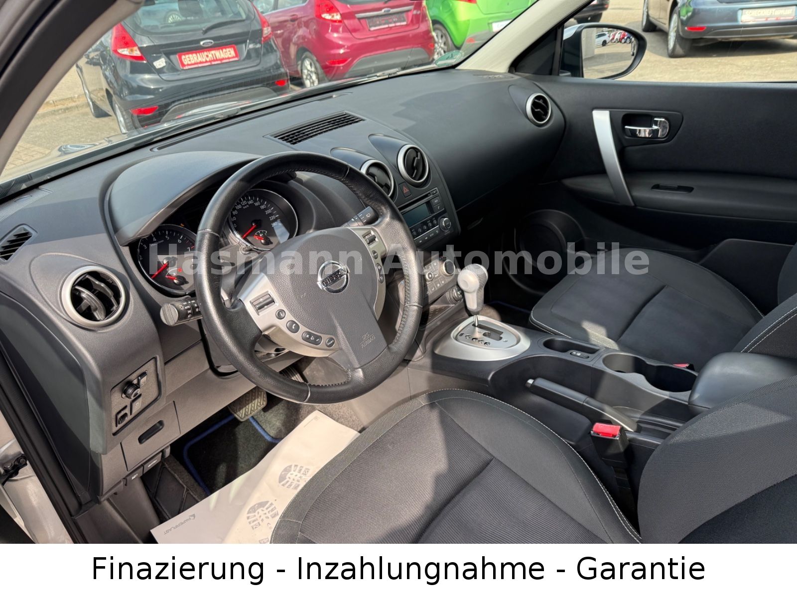 Qashqai Acenta*1.HAND*SCHECKHEFTGEPFLEGT*TOP
