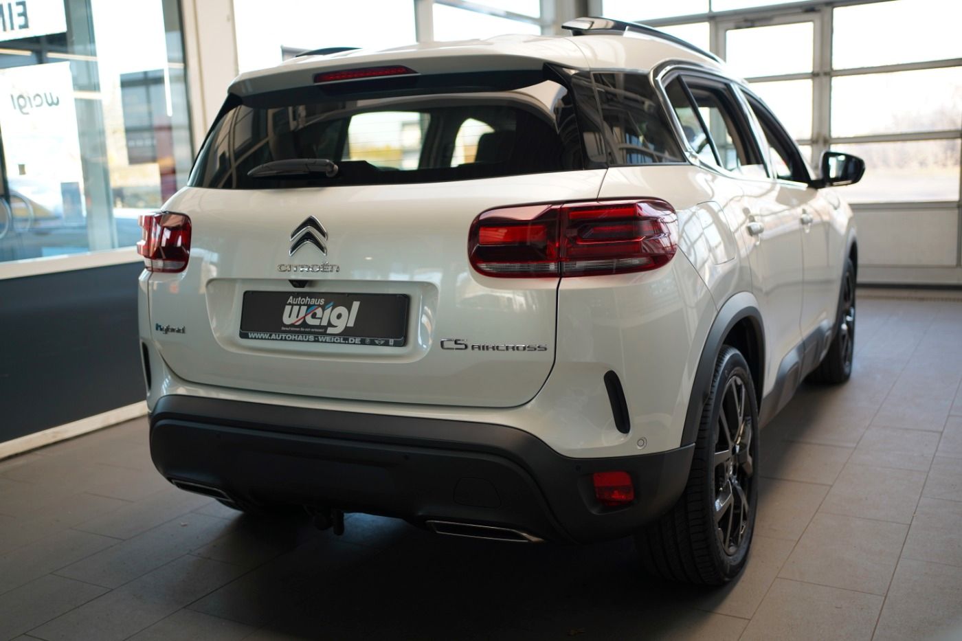 Fahrzeugabbildung Citroën C5 Aircross Plug In Hybrid 225 e-EAT8 Shine Pack