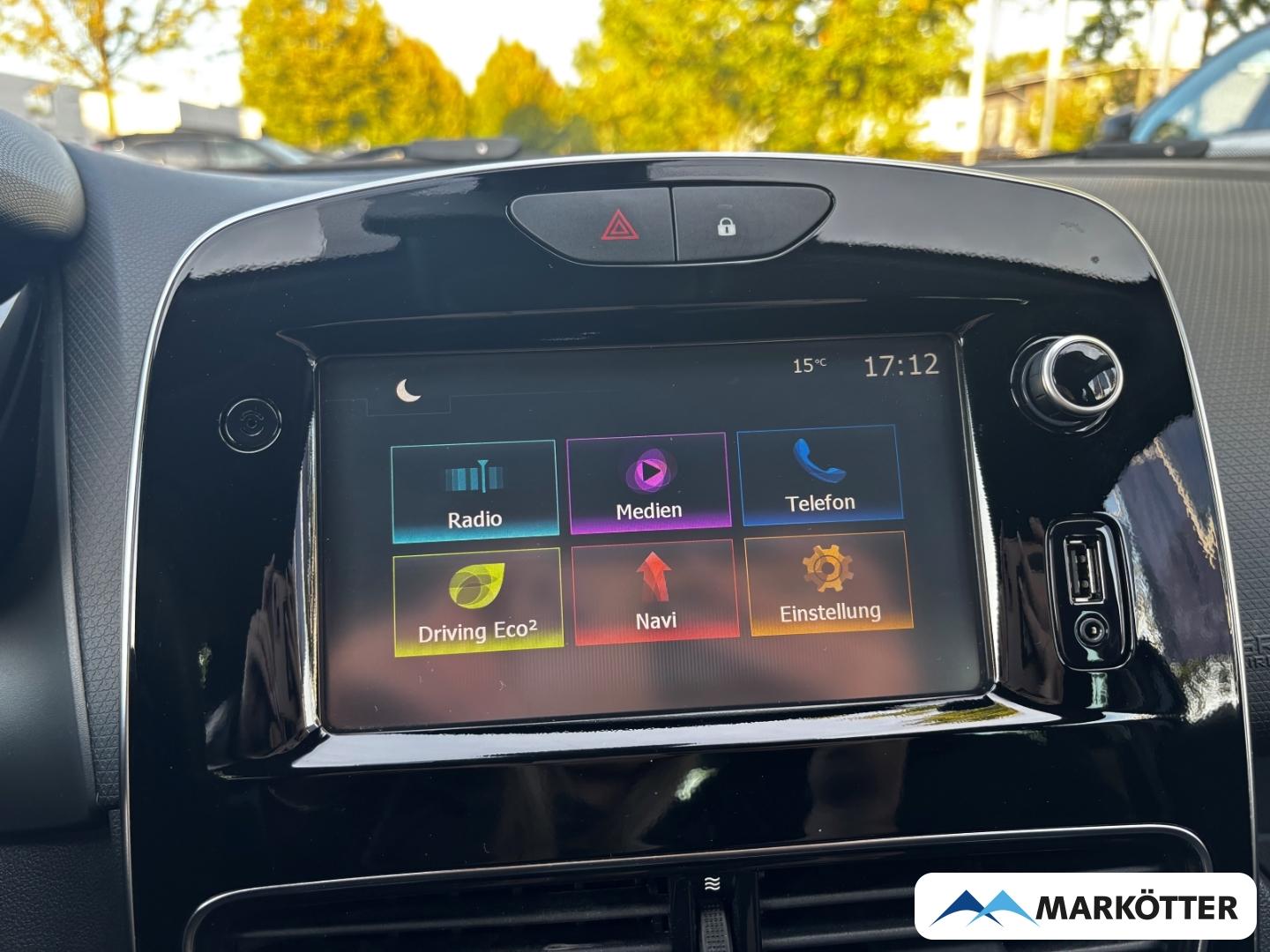 Renault Clio IV Limited TEMPO/PDC/KLIMA/BLACKPAKET