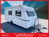 Dethleffs 420 HK New Line - Festbett - Seitensitzgruppe - - Dethleffs New