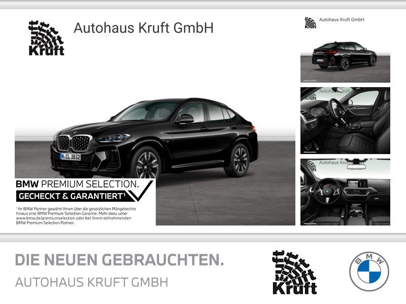 BMW X4 xDrive30i M SPORT+KAMERA+LASERLICHT+ACC+HUD