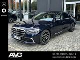 Mercedes-Benz S 350 d 4M L DIGITAL Pano HuD Stndhzg Burmester® - blaue Mercedes-Benz S 350