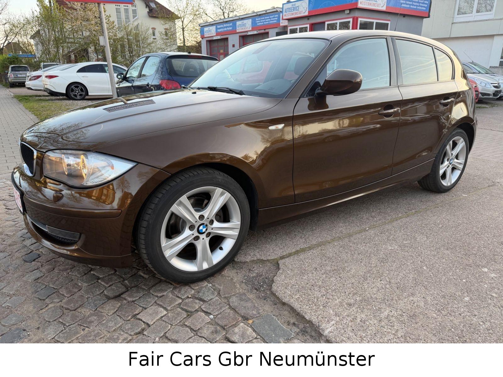 BMW 118i Edition Sport 2.Hd Scheckh-TÜV-ASU NEU.