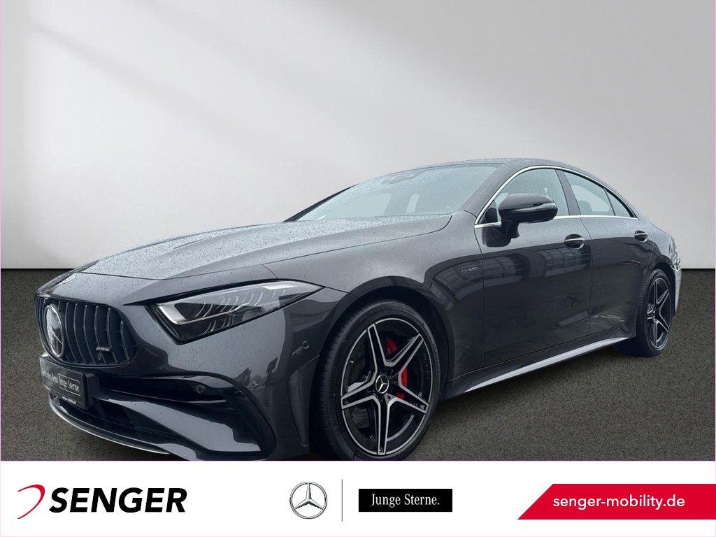 Mercedes-Benz CLS 53 AMG 4M Perf.-Abgas MBUX-HighEnd 360°-Kam.