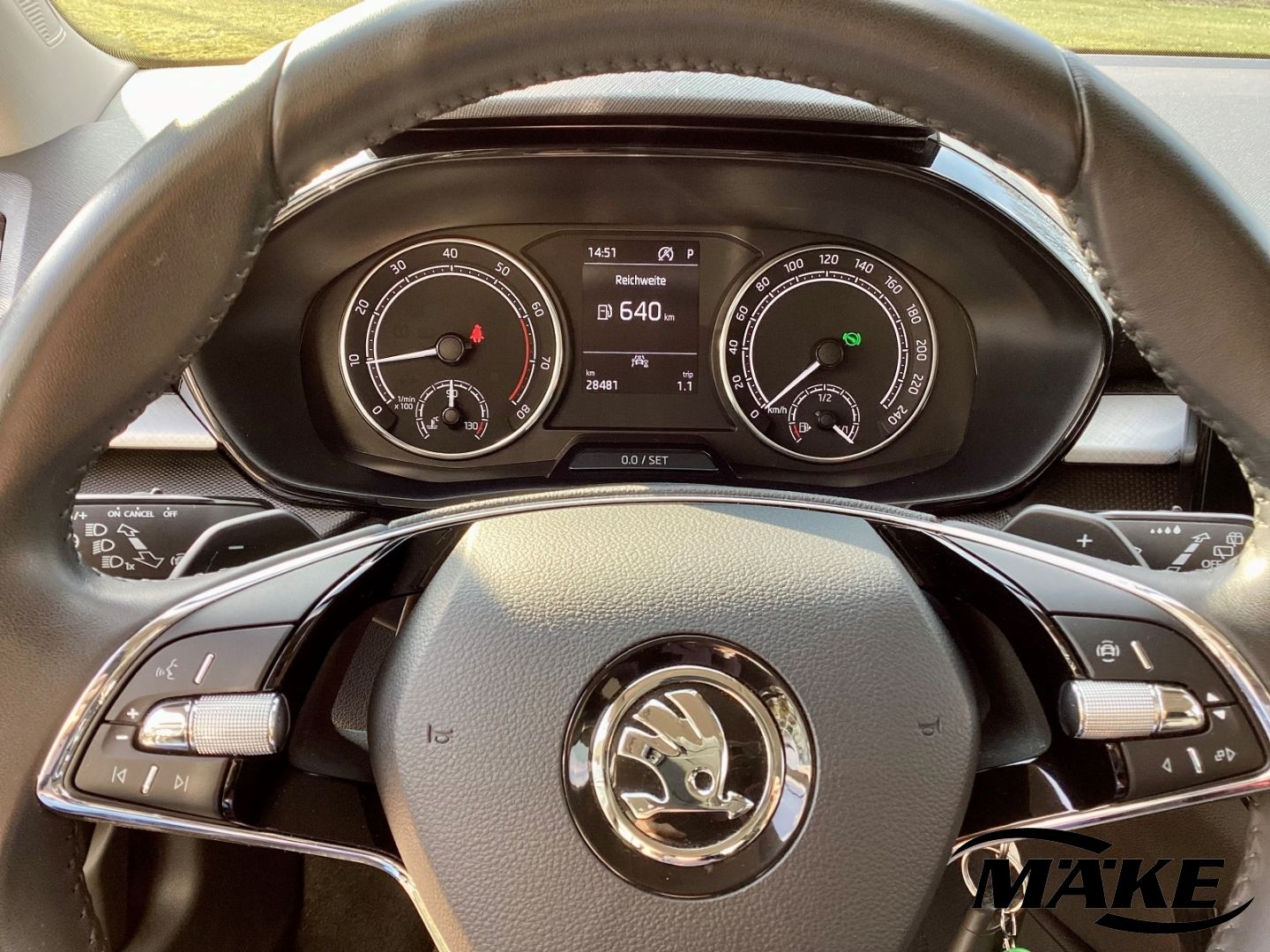 Fabia Ambition 1.0 TSI DSG AHZV SHZ LED GRA APP