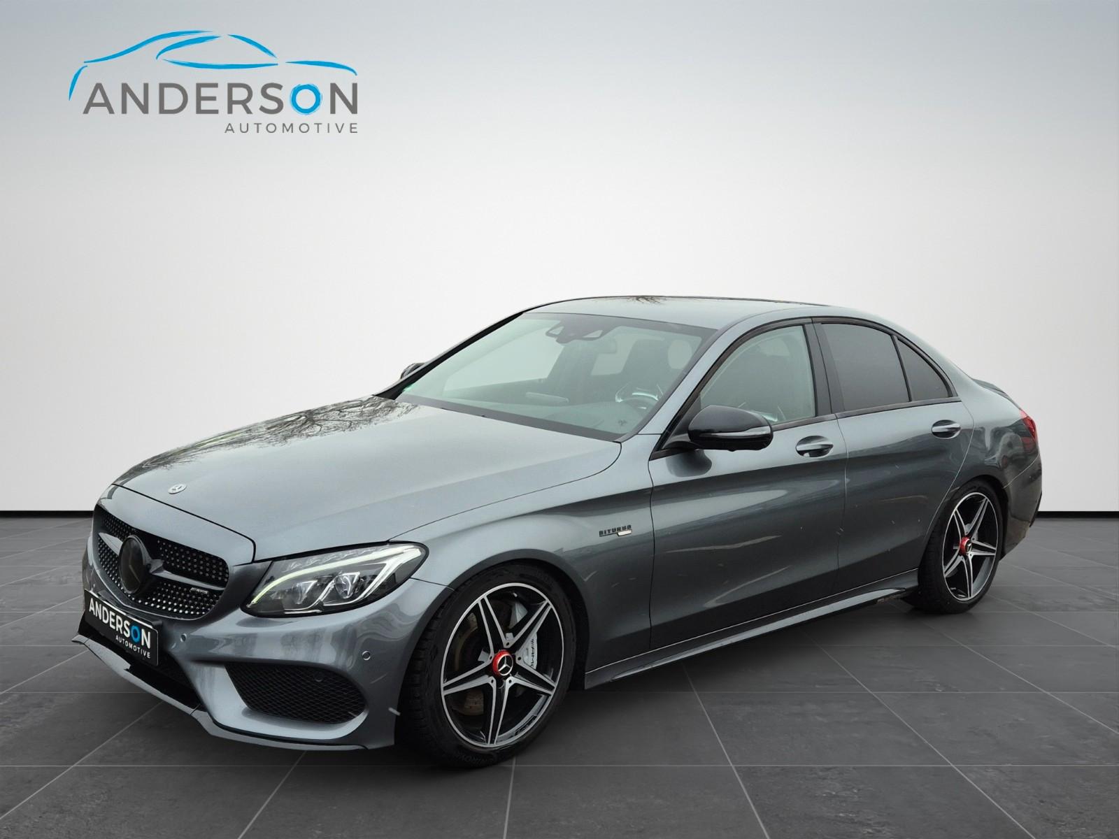 Mercedes-Benz C43AMG PERF NIGHT BURM KAM LED HUD 360° HECK