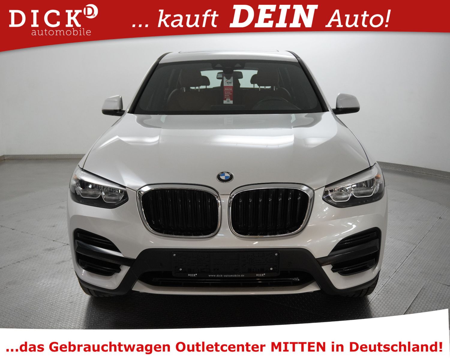 BMW X3 xD 30e Advan Sport LEDER+VIRTU+PROF+LED+H&K+M imagem 3