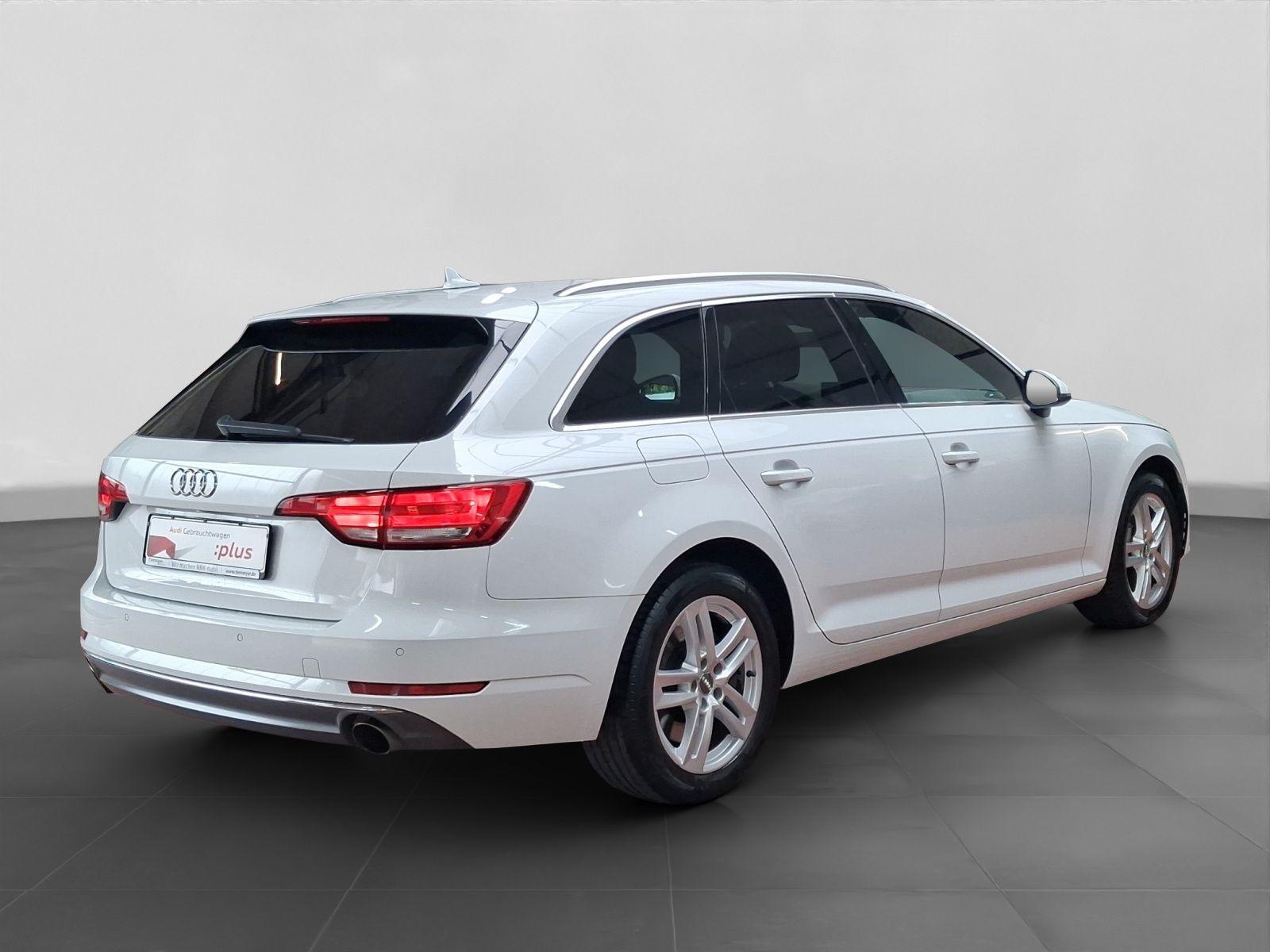 Audi A4 Avant 2.0 TFSI SPORT LEDER NAVI+ LM17
