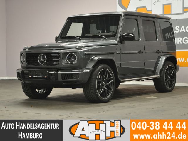 Mercedes-Benz G 500 AMG BURMESTER|SD|NIGHT|SPORTABGAS|22Z|1HD!