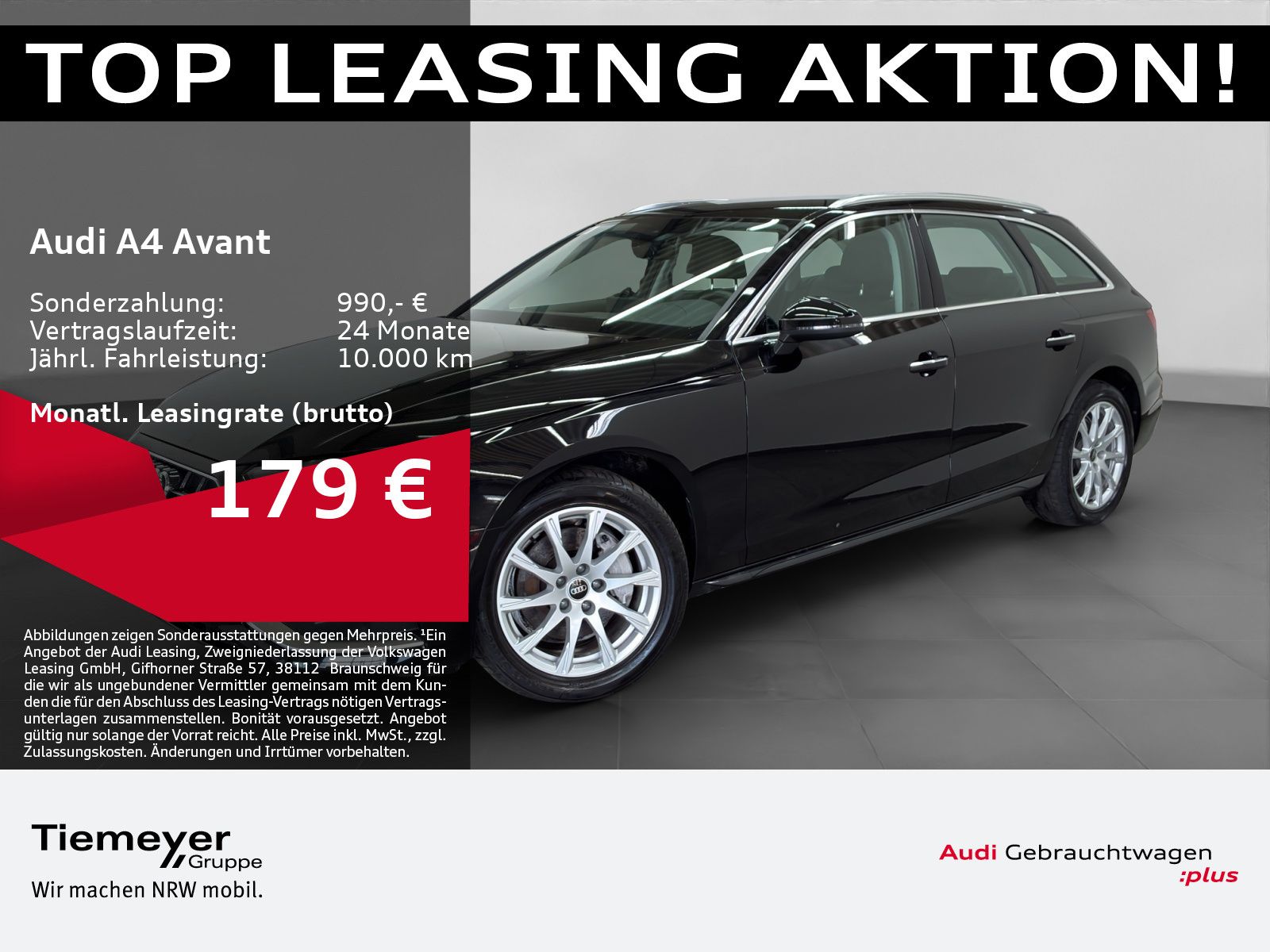 Audi A4 Avant 40 TFSI Q ADVANCED LEder eSITZE NAVI KA