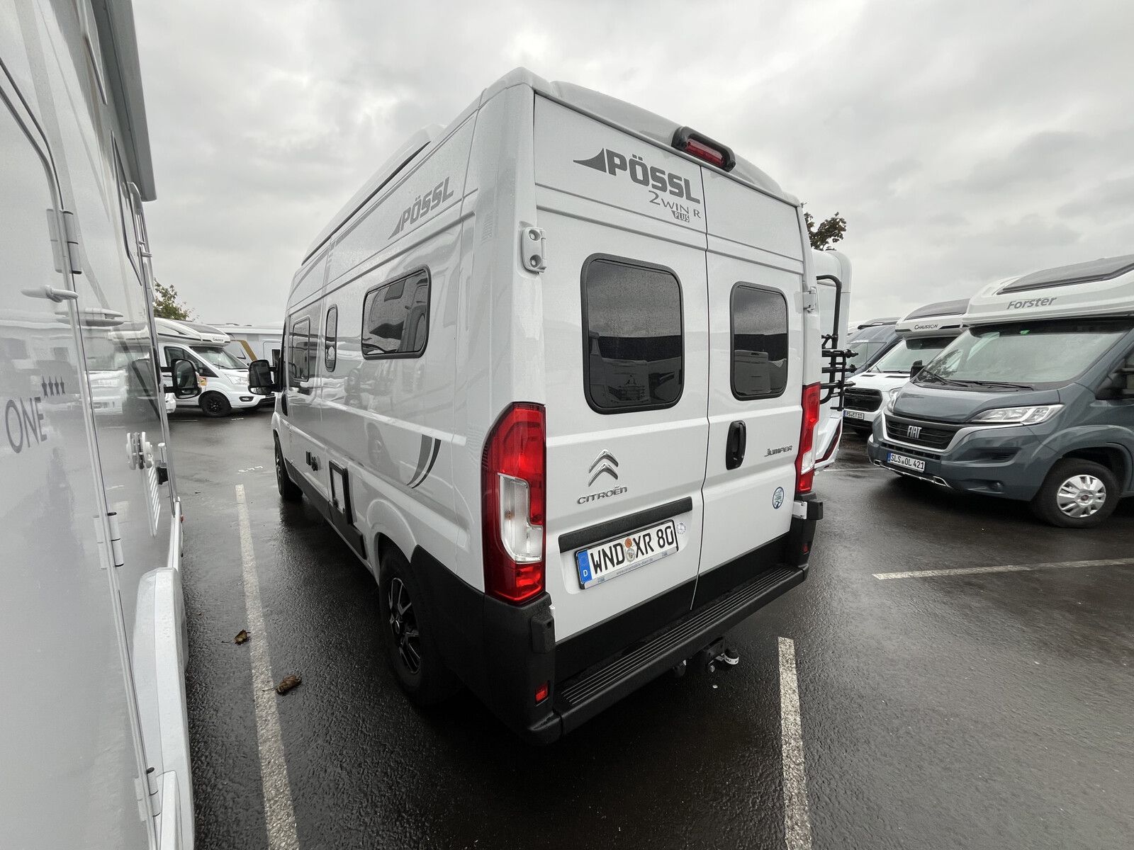 Fahrzeugabbildung Pössl 2Win R Plus Citroen 140 PS Markise/Navi/AHK