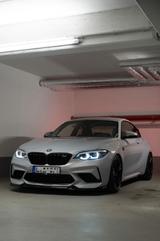 BMW M2 Competition Hockenheim Silber - Handschalter - BMW M2 in Leipzig