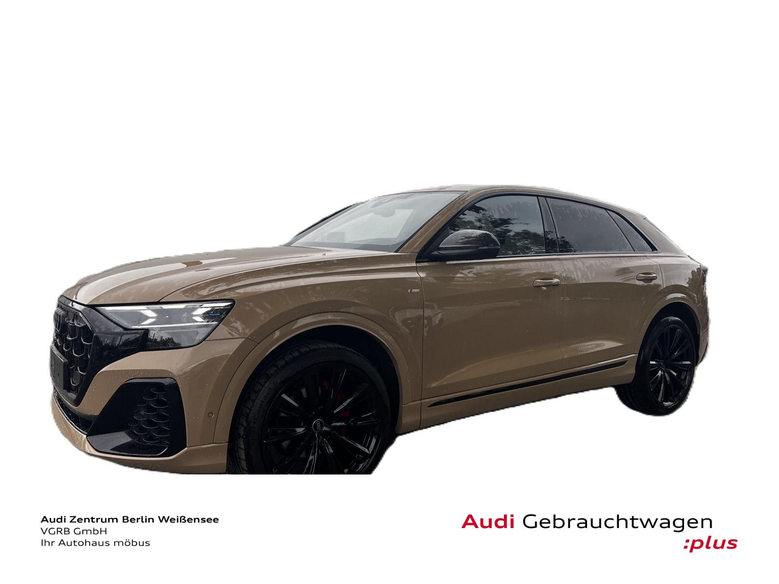 Audi Q8 SUV 55 TFSI S-LINE *QUA*360°*MATRIX*B&O*NIGHT
