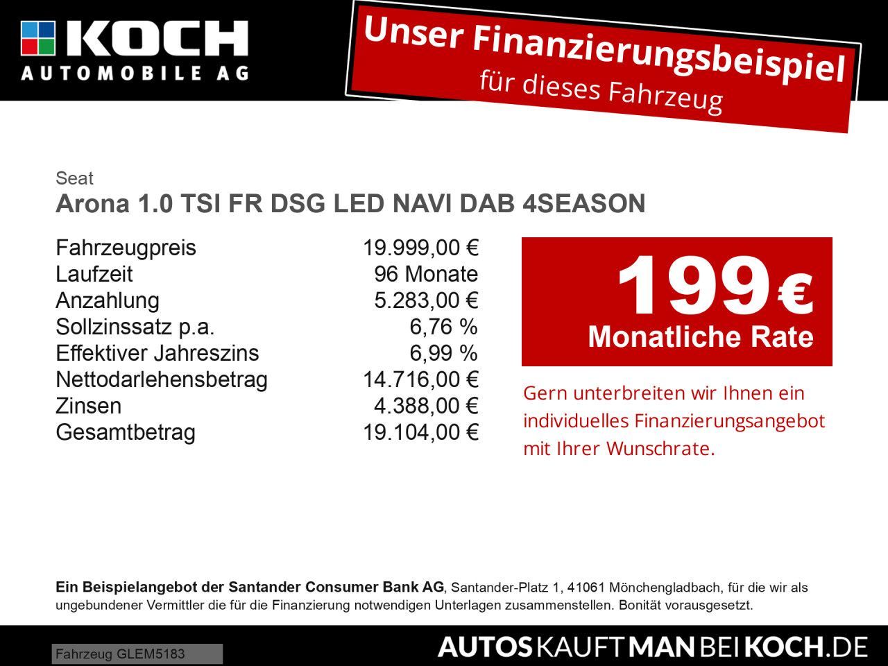Seat Arona 1.0 TSI FR DSG LED NAVI DAB 4SEASON imagem 2