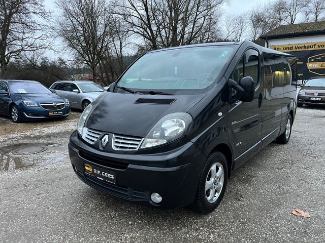 Renault Trafic Combi Passenger Black Edition PDC AHK EU5