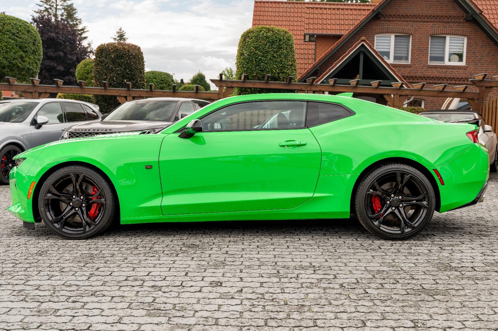 Chevrolet Camaro Coupé SS 6.2 1LE Schalter/Recaro/Navi/HUD
