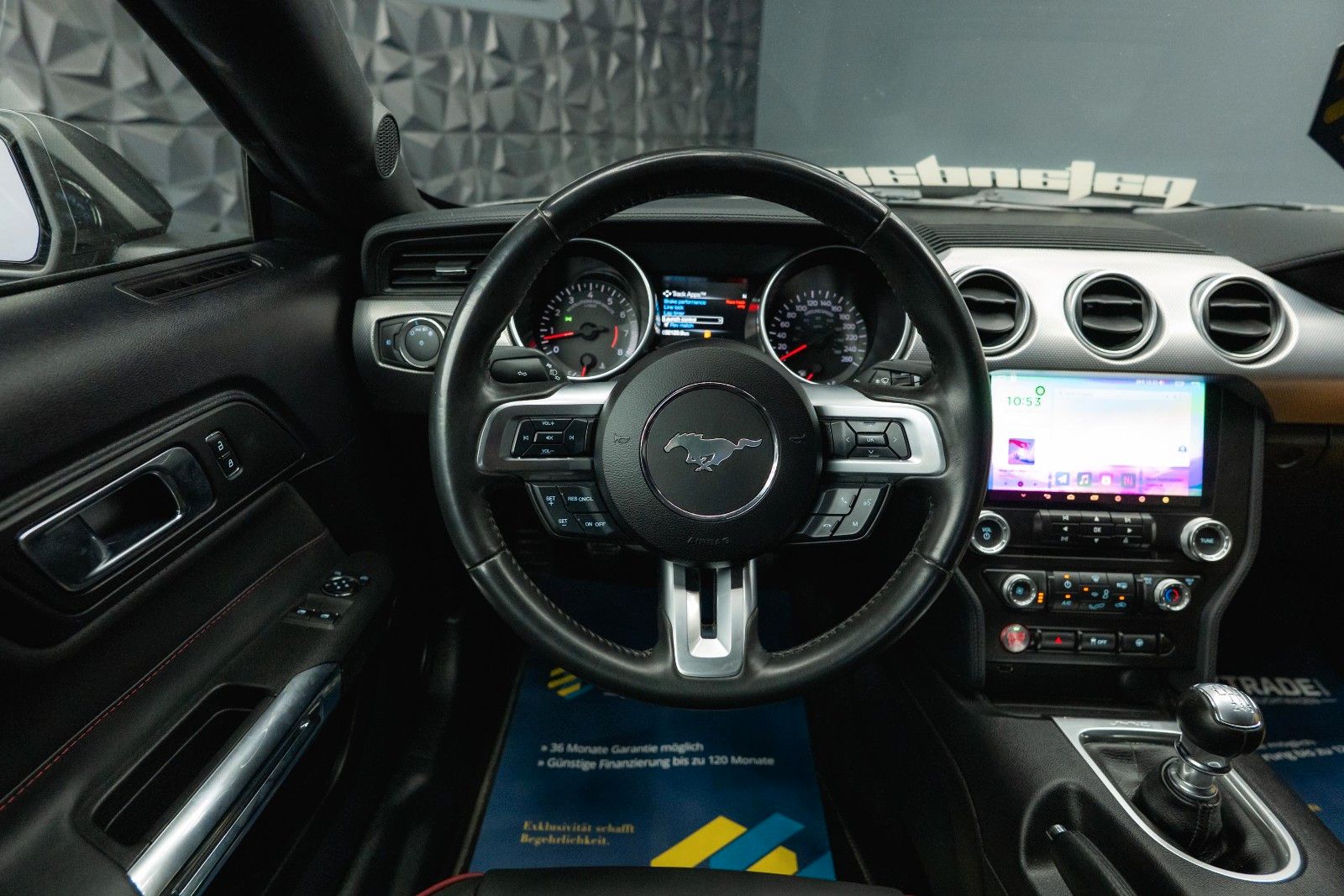 Fahrzeugabbildung Ford Mustang Shelby GT 500 5.0 V8 Performance 6-Gang