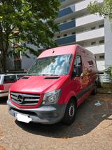 Mercedes-Benz Sprinter 313 CDI - Mercedes-Benz Sprinter: Kleinbus, Merc