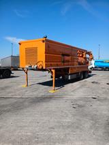 Mercedes-Benz Assmann Auflieger Saug-Druck-Kombi  / Recycler - Gebraucht Auflieger