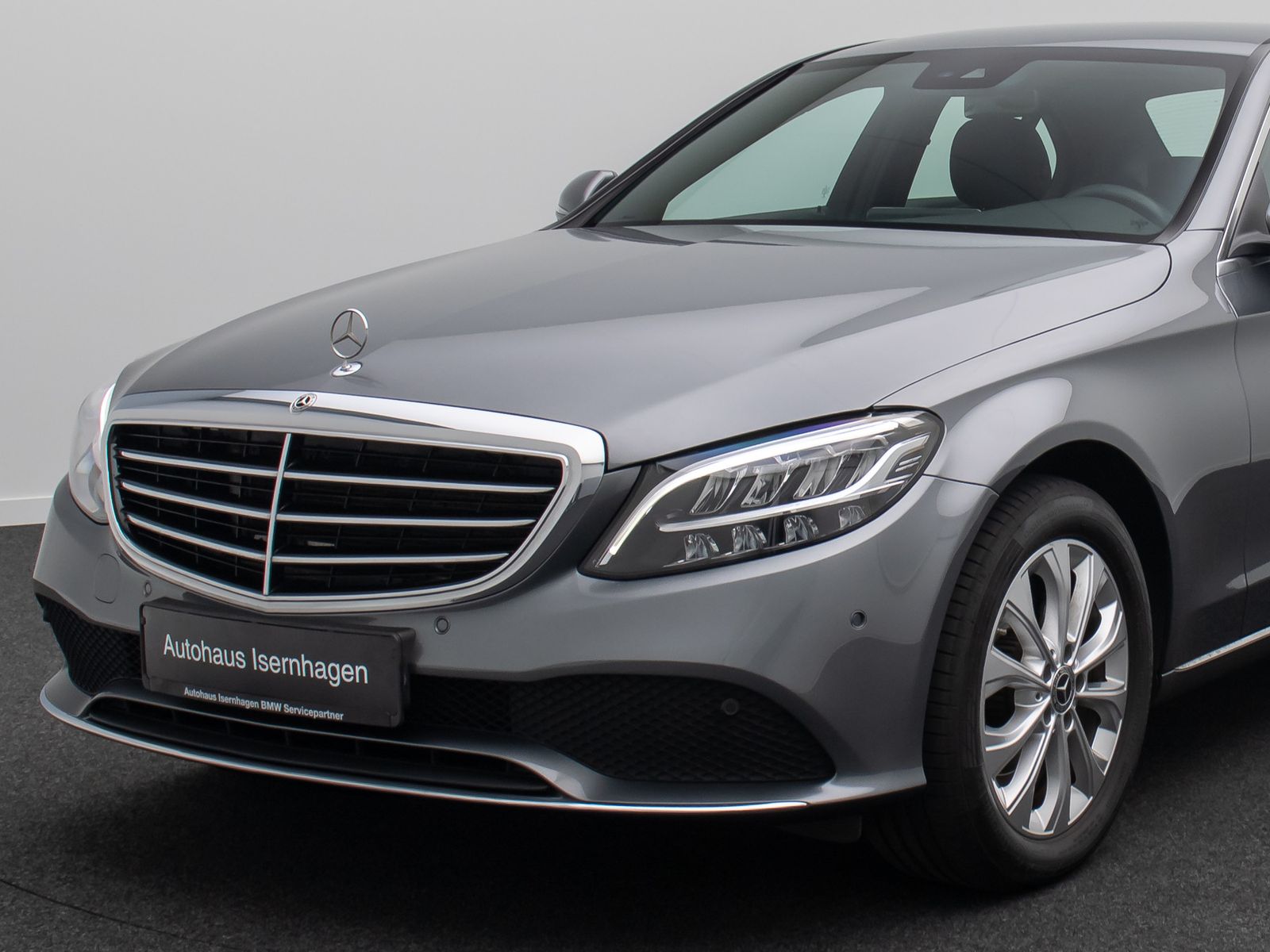 Fahrzeugabbildung Mercedes-Benz C 180 Exclusive PDC NAVI GeschwindigR Teilleder