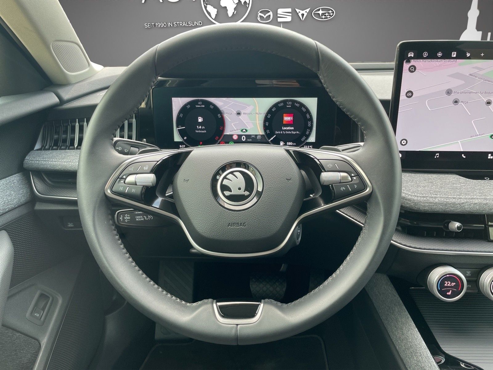 Fahrzeugabbildung SKODA Superb 1.5 TSI mHEV DSG Selection Combi