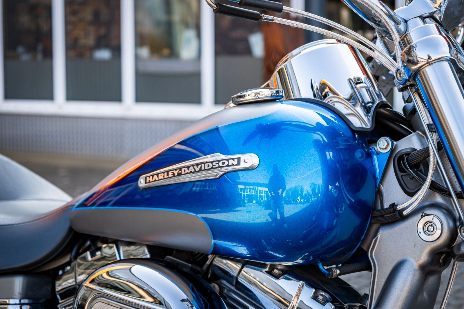 Fahrzeugabbildung Harley-Davidson Dyna CVO Fat Bob FXDFSE - PENZL AUSPUFF -